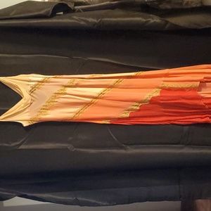 Full length Ombre gown